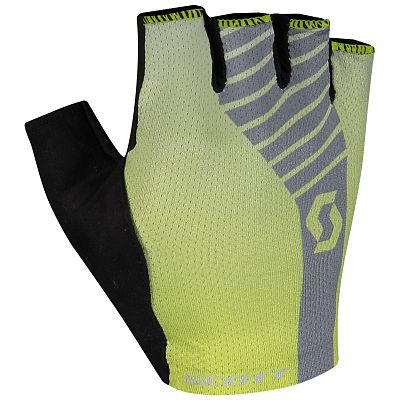 Превью  Перчатки велосипедные SCOTT Aspect Sport Gel SF Sulphur Yellow/Dark Grey